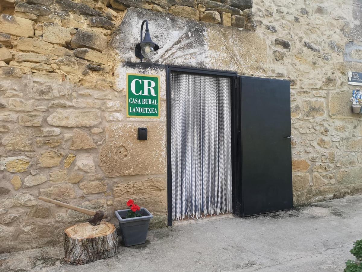 Casa Rural Ardetxal A 16Km De Logrono Y Laguardia Vinaspre Extérieur photo