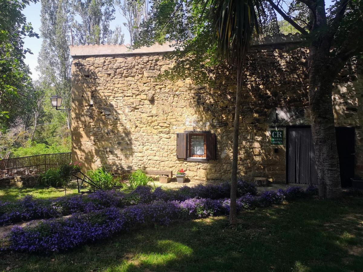 Casa Rural Ardetxal A 16Km De Logrono Y Laguardia Vinaspre Extérieur photo
